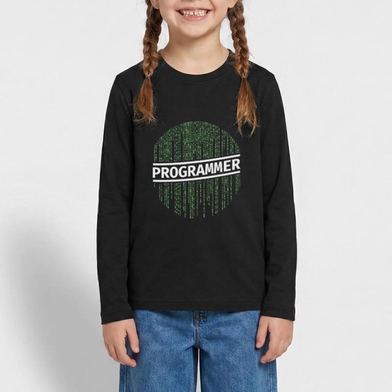 Codage du programmeur programmeur T-shirt manches longues Premium Ado
