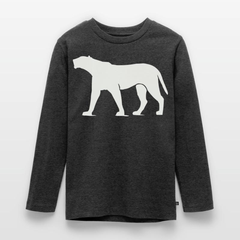 Animale Maglia a maniche lunghe ecologica premium per ragazzi