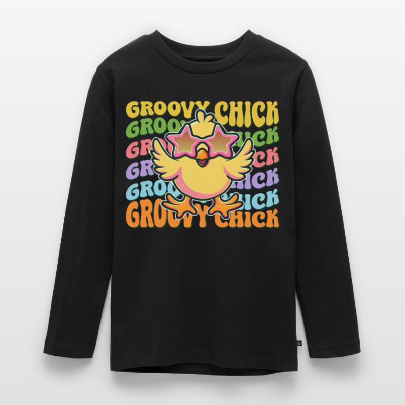 Easter Easter Bunny Easter Eve Easter Sunday Easter Egg Spring Teenager Premium Organic Long Sleeve Shirt
