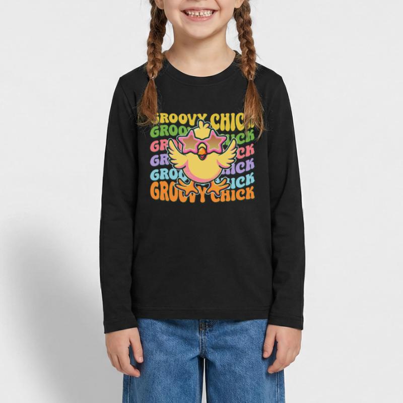 Easter Easter Bunny Easter Eve Easter Sunday Easter Egg Spring Teenager Premium Organic Long Sleeve Shirt