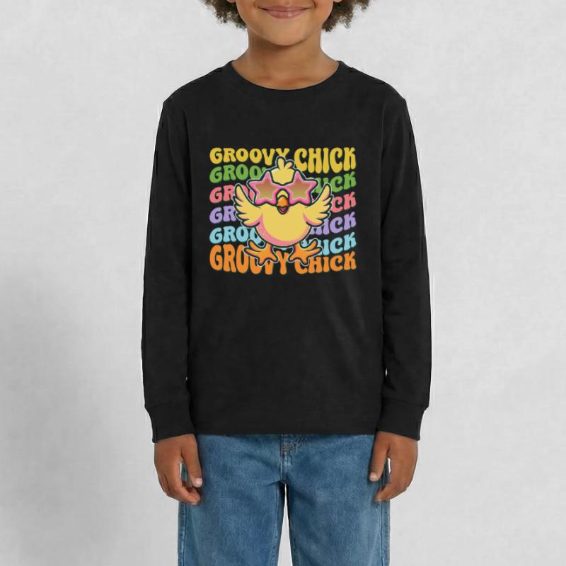Easter Easter Bunny Easter Eve Easter Sunday Easter Egg Spring Teenager Premium Organic Long Sleeve Shirt