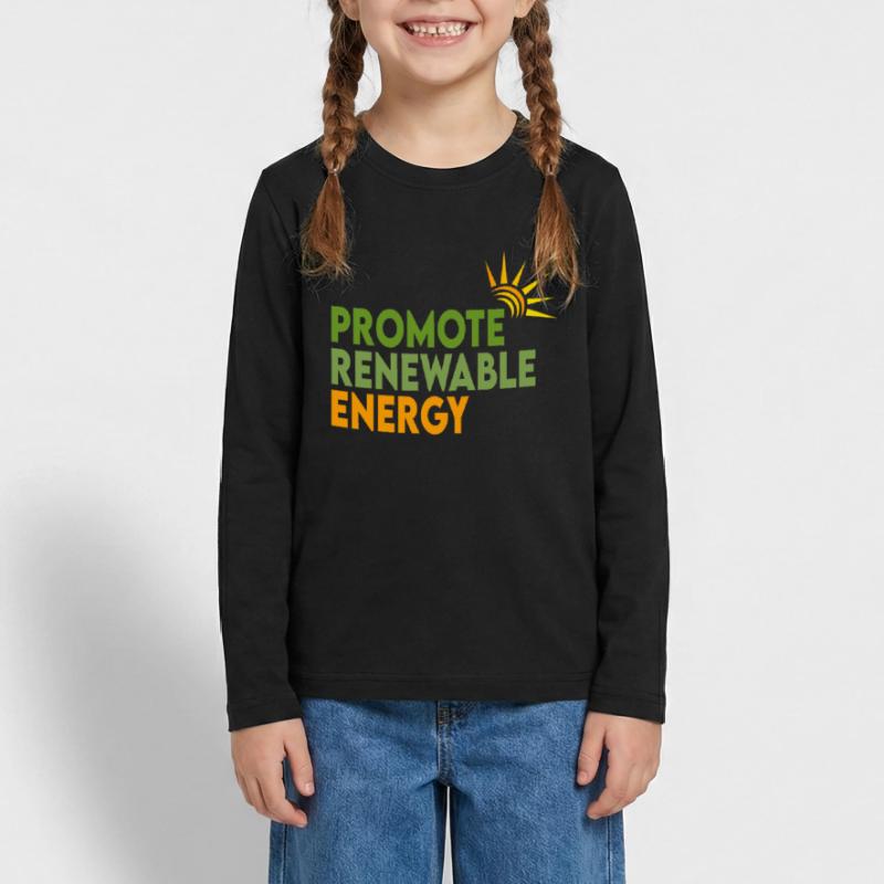 Renewable energies Teenager Premium Organic Long Sleeve Shirt