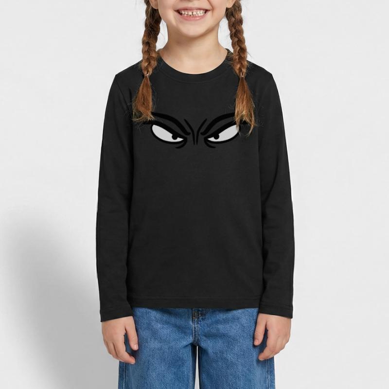Evil eye Teenager Premium Organic Long Sleeve Shirt