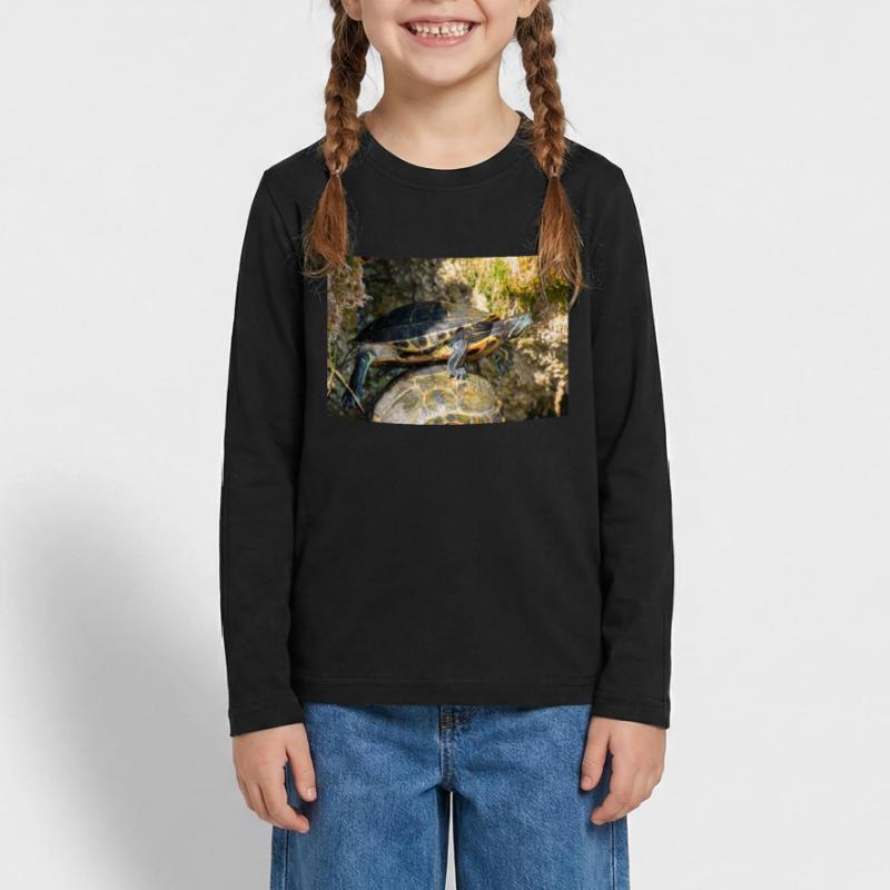 Trachemys scripta scripta scripta T-shirt manches longues Premium Ado