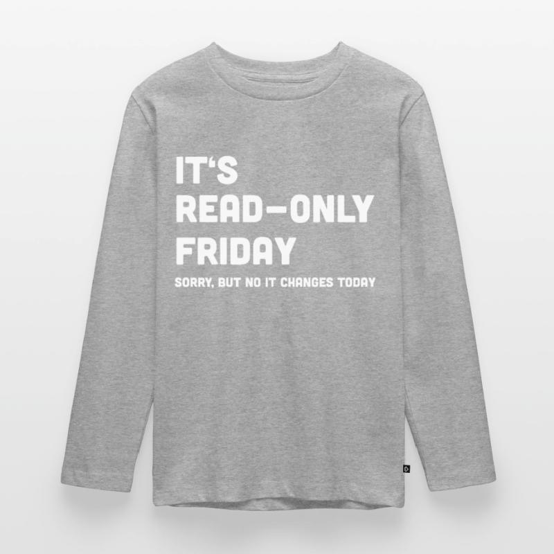 Network Admin Software Developer nerd Teenager Premium Organic Long Sleeve Shirt