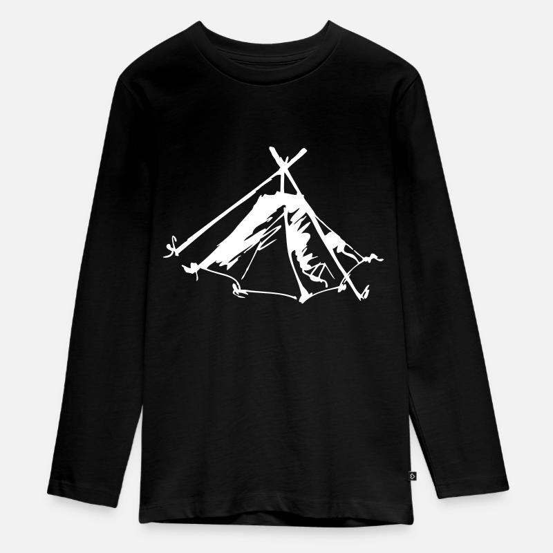 kothe2a - T-shirt manches longues Premium Ado - noir