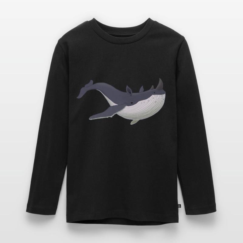 Walhorn Teenager Premium Bio Langarmshirt