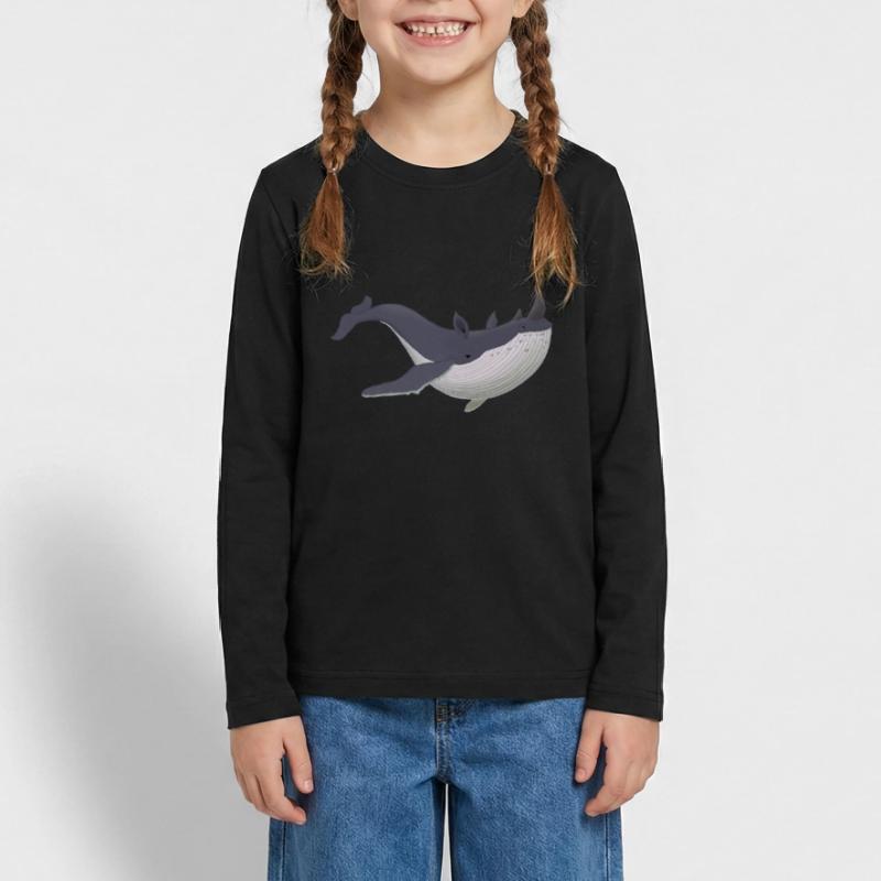 Walhorn Teenager Premium Bio Langarmshirt