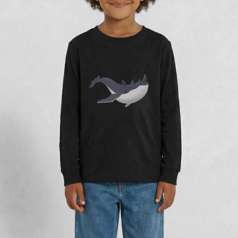 Walhorn Teenager Premium Bio Langarmshirt
