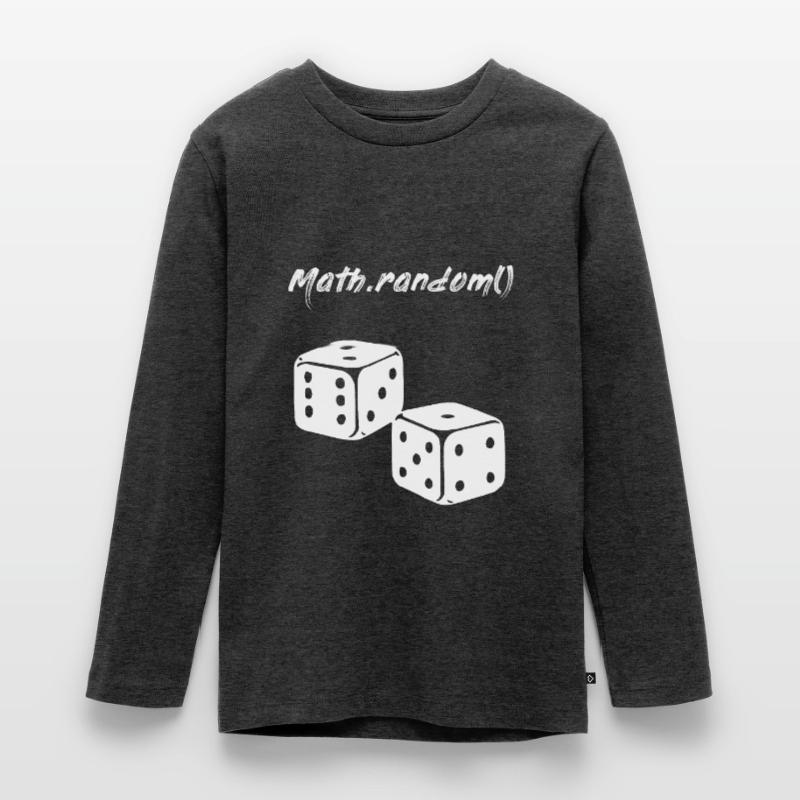 Random Math.random () cube programmer Teenager Premium Organic Long Sleeve Shirt