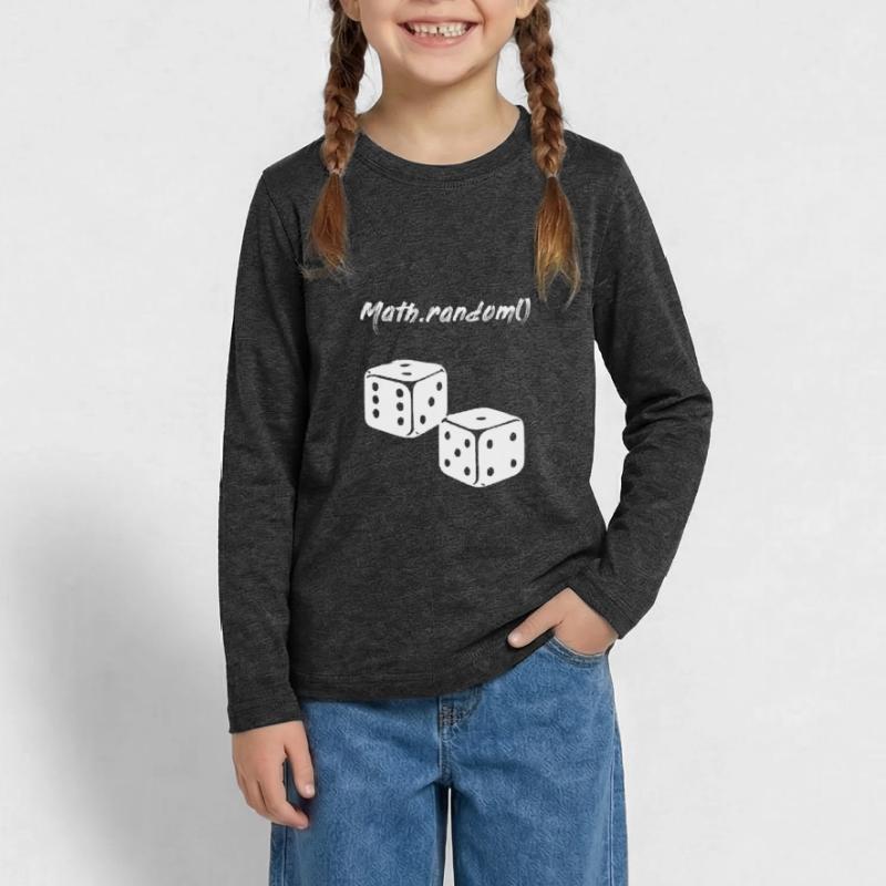 Random Math.random () cube programmer Teenager Premium Organic Long Sleeve Shirt