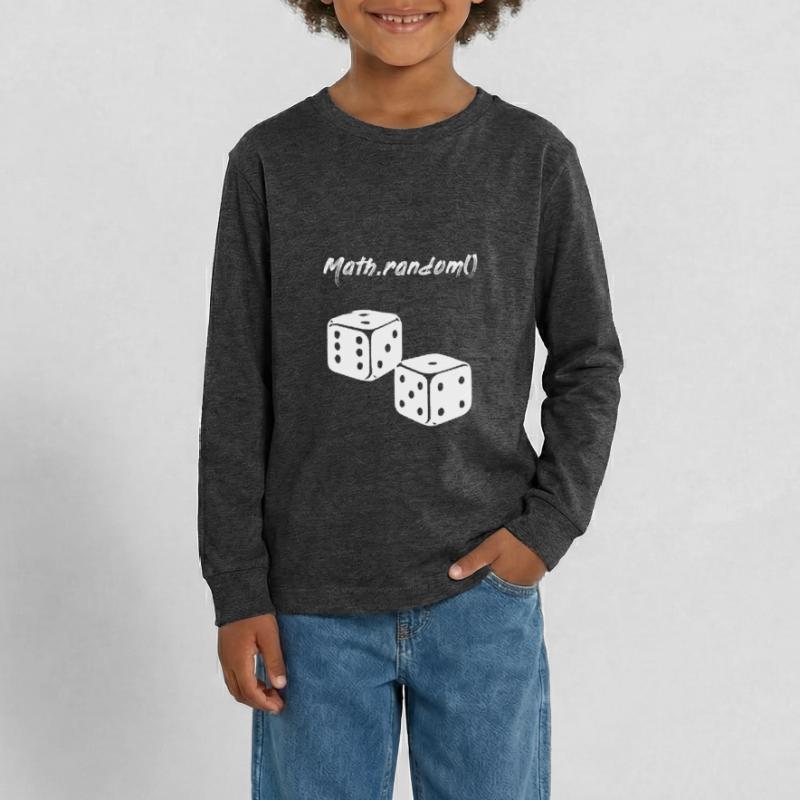 Random Math.random () cube programmer Teenager Premium Organic Long Sleeve Shirt