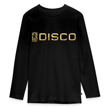 Star Trek Discovery DISCO/DSC - T-shirt manches longues Premium Ado - noir - Devant - AI Model Kid Female (0cm)
