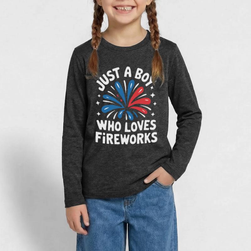 Pyrotechnics Fireworks Pyrotechnics Teenager Premium Organic Long Sleeve Shirt