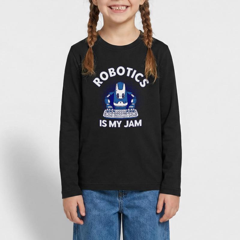 Robotics Engineer Engineer Teacher Technology Teenager Premium Organic Long Sleeve Shirt