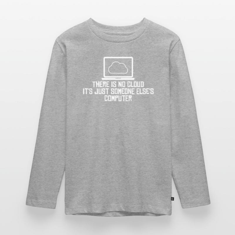Developer Coder Programmer Funny Teenager Premium Organic Long Sleeve Shirt