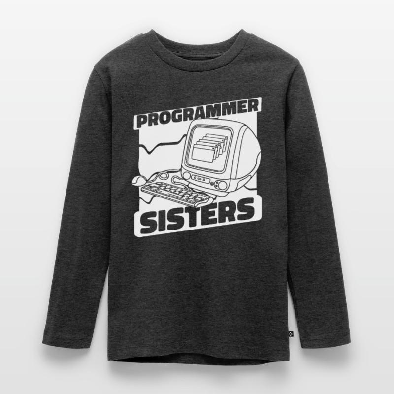 Developer Coder Programmer Computer T-shirt manches longues Premium Ado