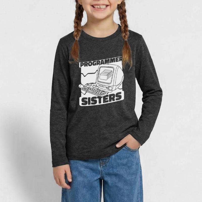 Entwickler Coder Programmierer Computer Teenager Premium Bio Langarmshirt