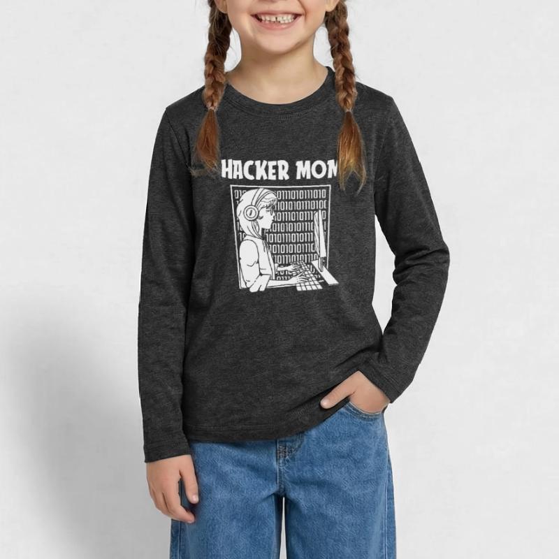 Developer Coder Programmer Teenager Premium Organic Long Sleeve Shirt