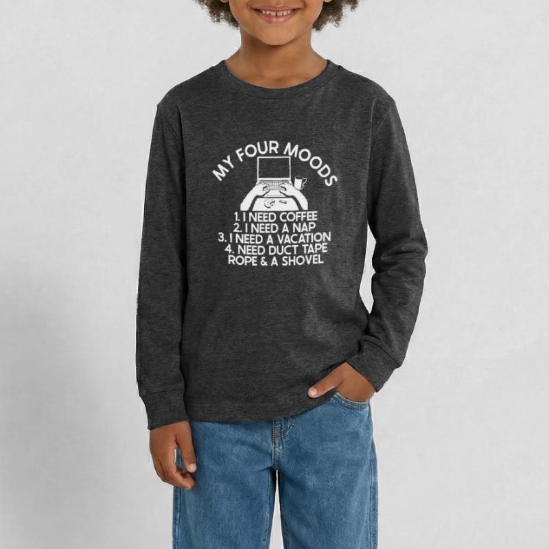 Developer, Coder, Programmer, Funny Teenager Premium Organic Long Sleeve Shirt