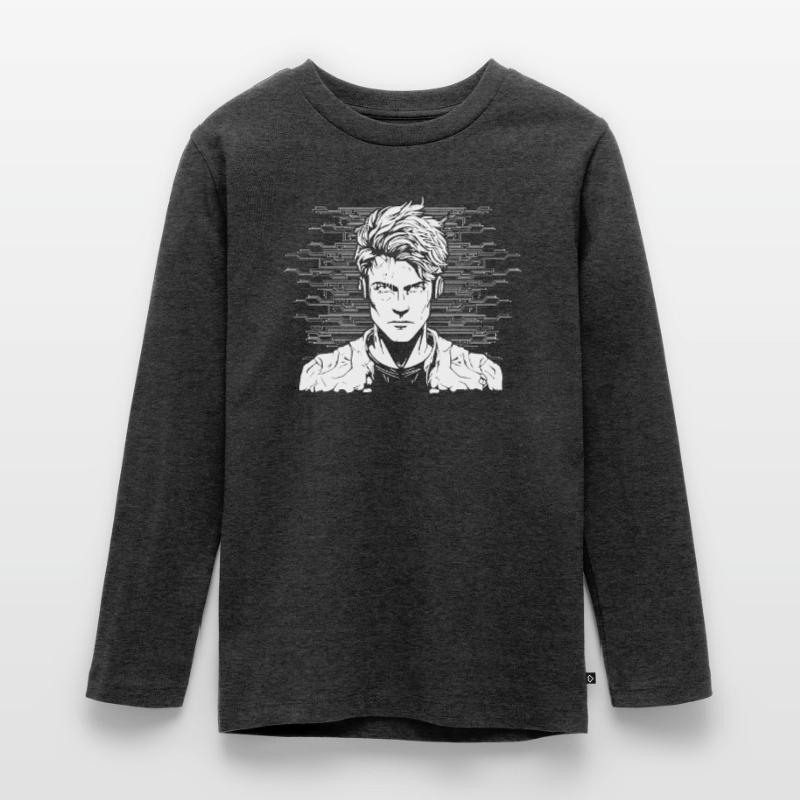 Developer, Coder, Programmer Teenager Premium Organic Long Sleeve Shirt