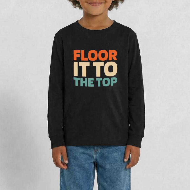 Elevator Elevator Teenager Premium Organic Long Sleeve Shirt