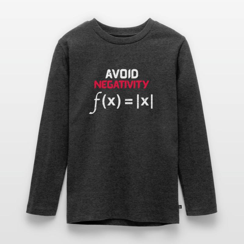 Math Math Mathematical Algebra Gift Teenager Premium Organic Long Sleeve Shirt