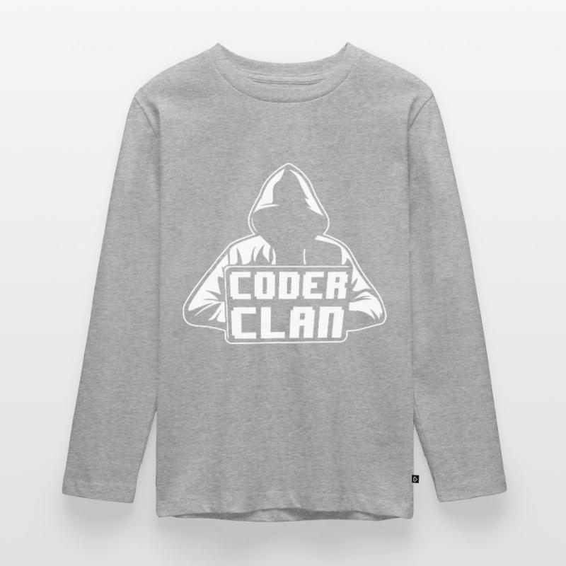 Programmer Coder Software Developer Teenager Premium Organic Long Sleeve Shirt