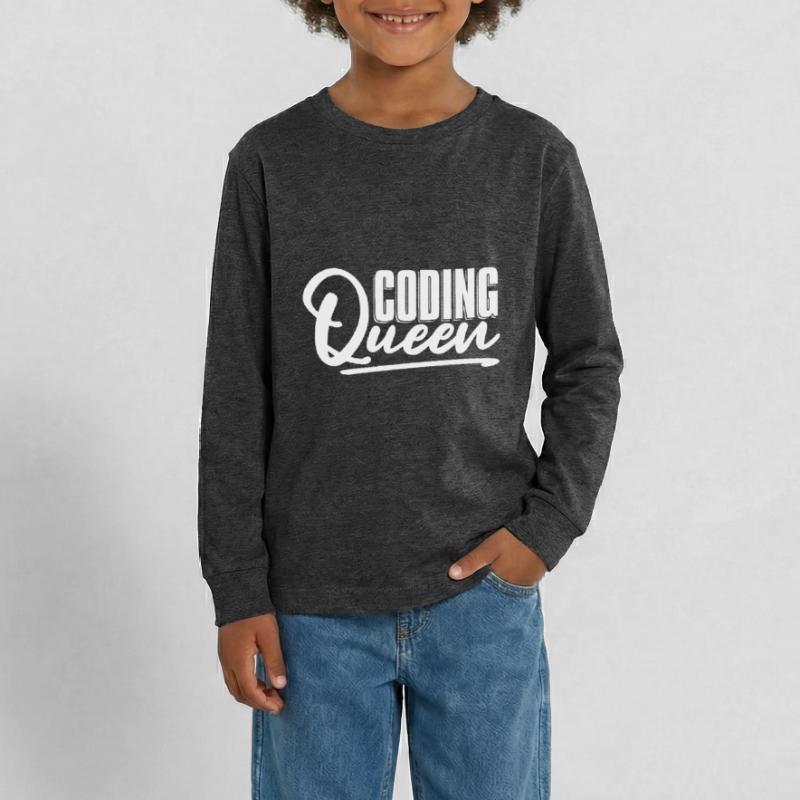 Programmer Coder Software Developer Teenager Premium Organic Long Sleeve Shirt