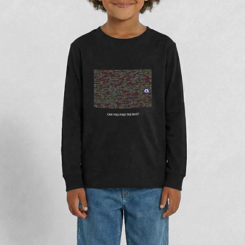 Programmeur, codeur, bugs, débogage T-shirt manches longues Premium Ado