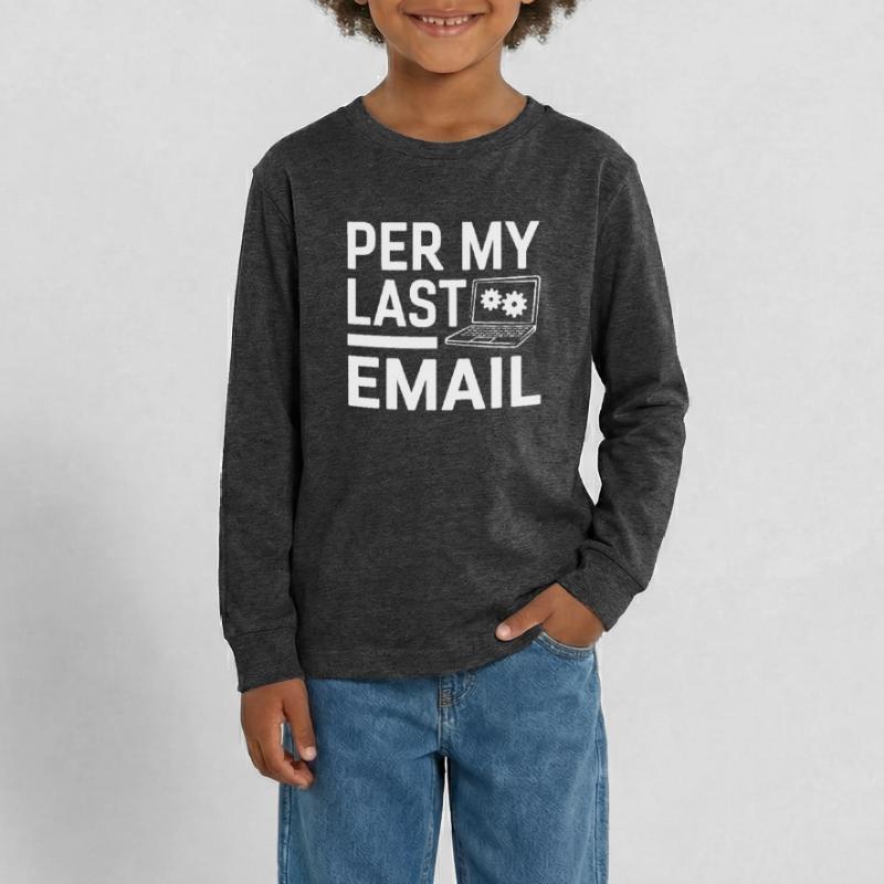 Administrator Support Nerd Computer Tech Teenager Premium Bio Langarmshirt