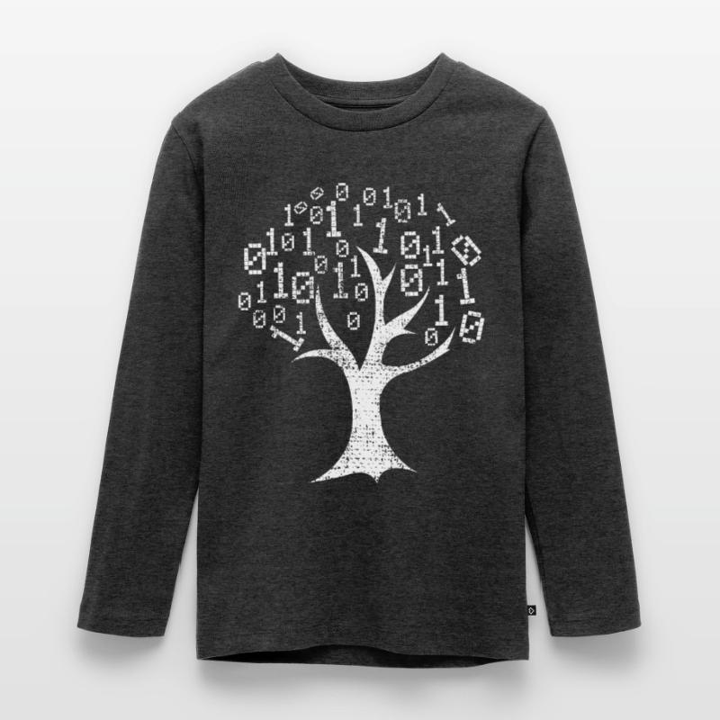 Code write tree Teenager Premium Organic Long Sleeve Shirt