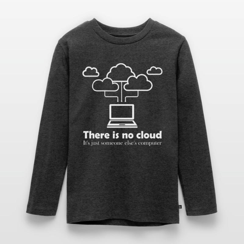 Database Data SQL Programmer Administration Teenager Premium Organic Long Sleeve Shirt