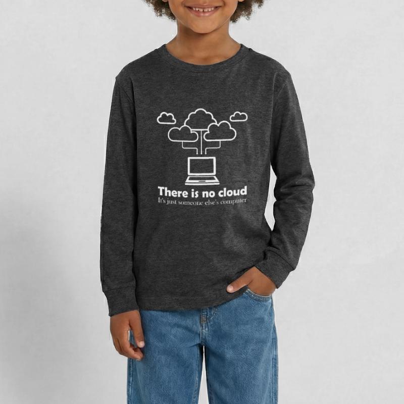 Database Data SQL Programmer Administration Teenager Premium Organic Long Sleeve Shirt