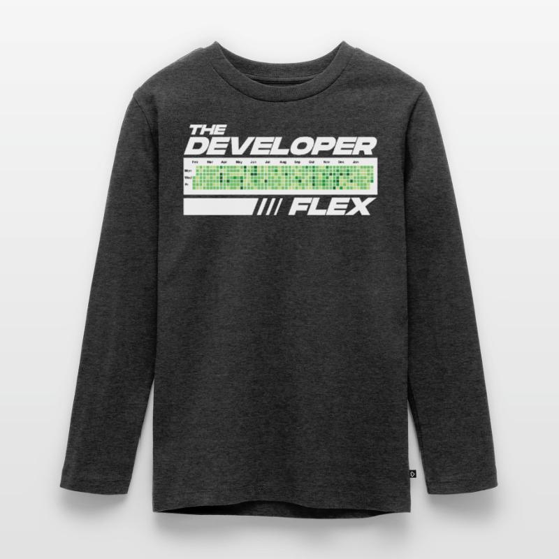 Programmer Humor Coding Jokes Developer Teenager Premium Organic Long Sleeve Shirt