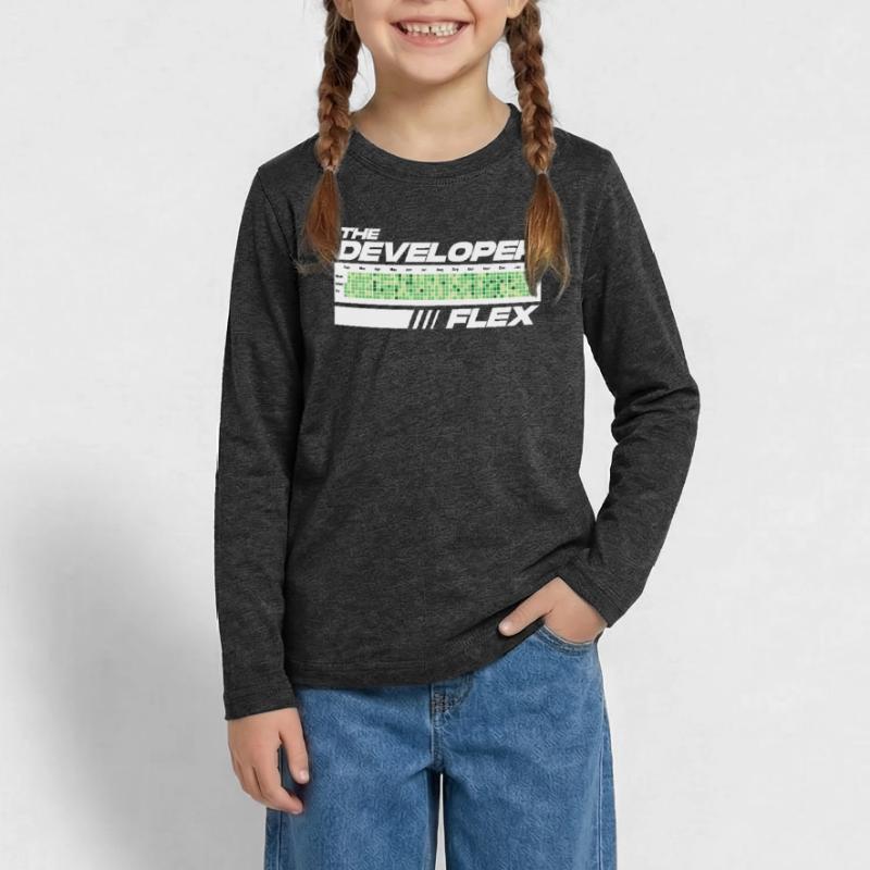 Programmer Humor Coding Jokes Developer Teenager Premium Organic Long Sleeve Shirt
