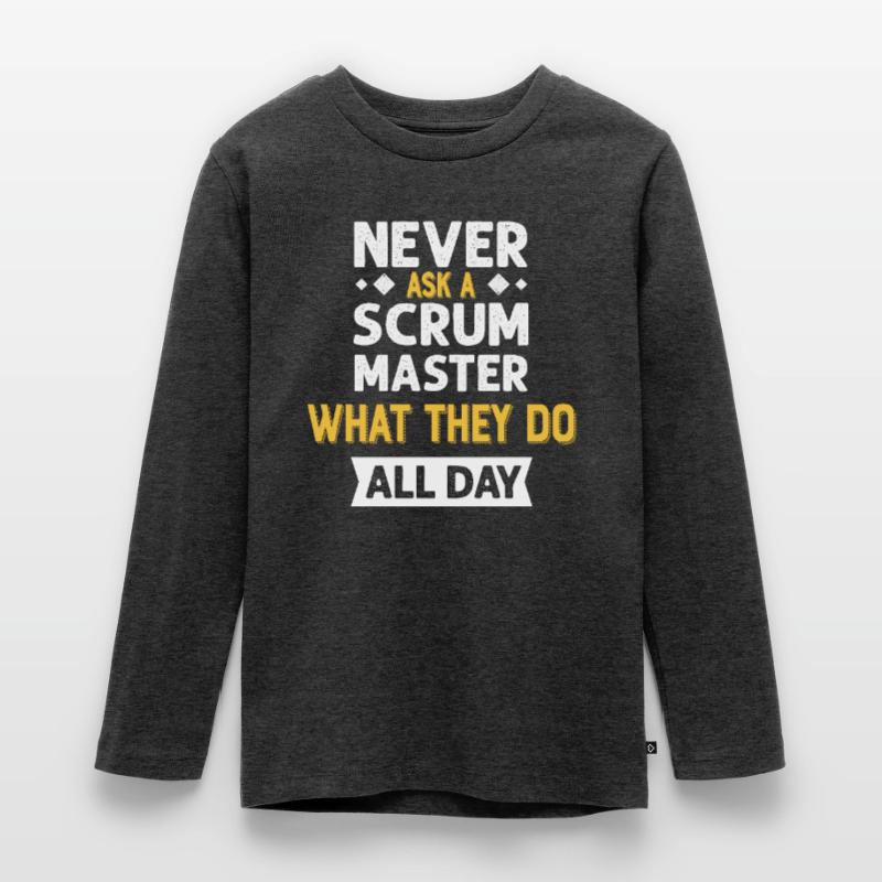 Programmer Humor Coding Jokes Developer Teenager Premium Organic Long Sleeve Shirt