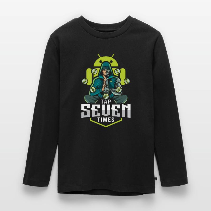 Android developer mode Teenager Premium Organic Long Sleeve Shirt