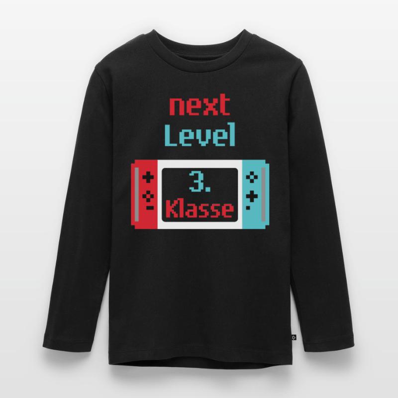 3rd grade third school year Teenager Premium Organic Long Sleeve Shirt