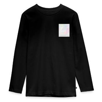 Image instantanée luminous - T-shirt manches longues Premium Ado - noir - Devant - AI Model Kid Female (0cm)