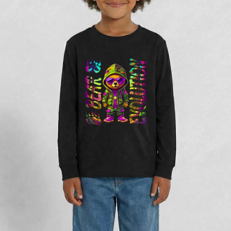 Evolution 1 Teenager Premium Organic Long Sleeve Shirt