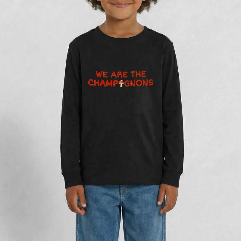 B9EC6A90 A983 4E5F 9BCB CEF159619CA1 Teenager Premium Bio Langarmshirt