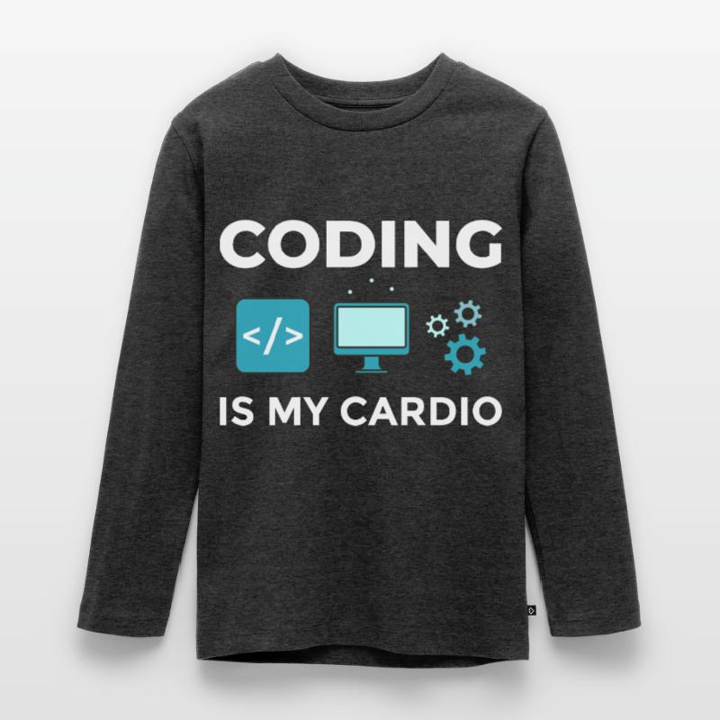 Software Development Software Developer Developer Teenager Premium Organic Long Sleeve Shirt