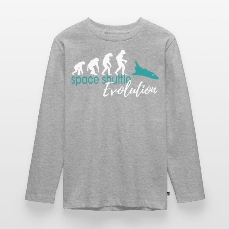 Navette spatiale Evolution T-shirt manches longues Premium Ado