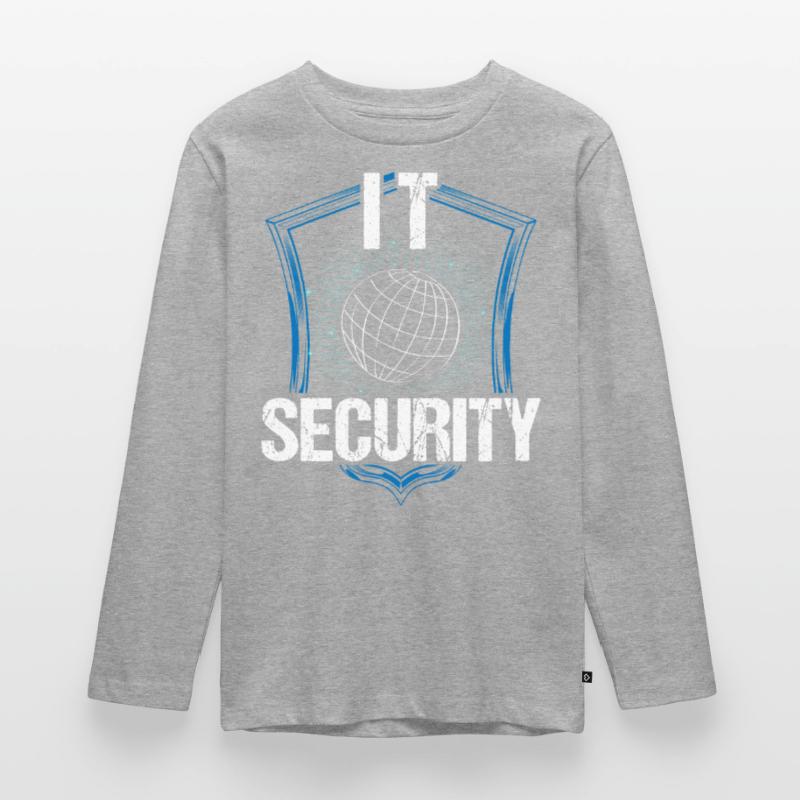 It Security Hack Hacker Hacking Cybersécurité T-shirt manches longues Premium Ado