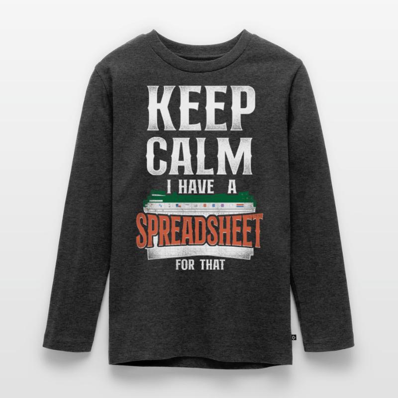 Comptable Comptable Comptable Comptabilité T-shirt manches longues Premium Ado