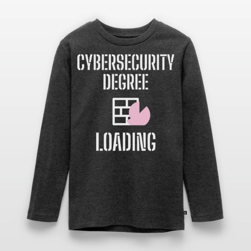 Cybersecurity - IT Security Computer Scientists Teenager Premium Organic Long Sleeve Shirt
