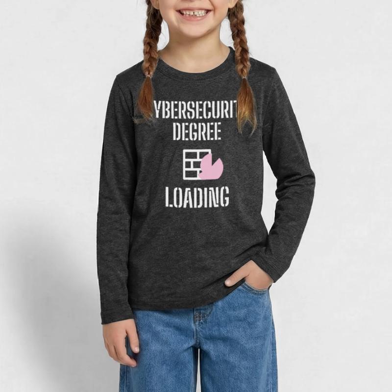 Cybersecurity - IT Security Computer Scientists Teenager Premium Organic Long Sleeve Shirt