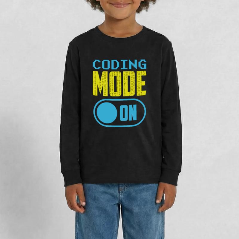 Mode de programmation A Codeur Programmeur T-shirt manches longues Premium Ado
