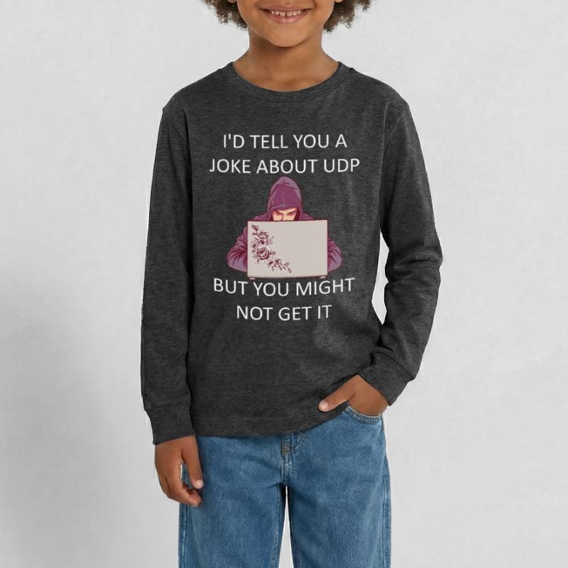 Cybersecurity - IT Security Computer Scientist Teenager Premium Organic Long Sleeve Shirt
